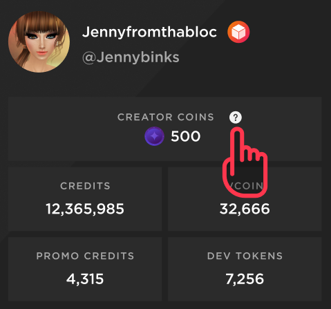 Creator Tokens